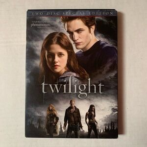 Twilight (DVD, 2008) two disc special edition